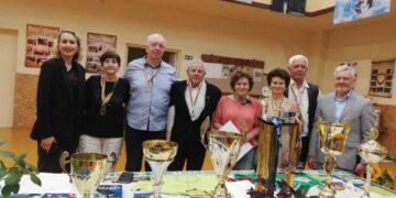 Pagerbti Pasaulio lietuvių sporto žaidynėse dalyvavę panevėžiečiai stalo teniso žaidėjai