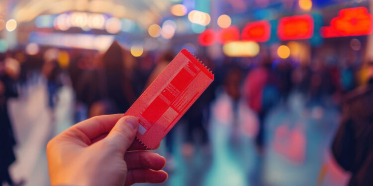 Bilietai / Asoc nuotr. freepik