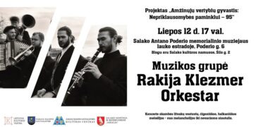Šešių muzikantų grupė kvies džiaugtis ir šokti