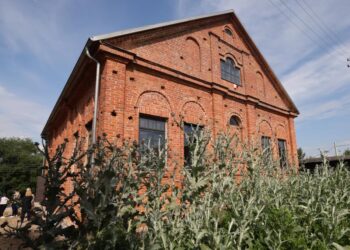 Visuomenei bus atverta įspūdinga Čekiškės sinagoga