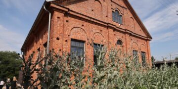 Visuomenei bus atverta įspūdinga Čekiškės sinagoga