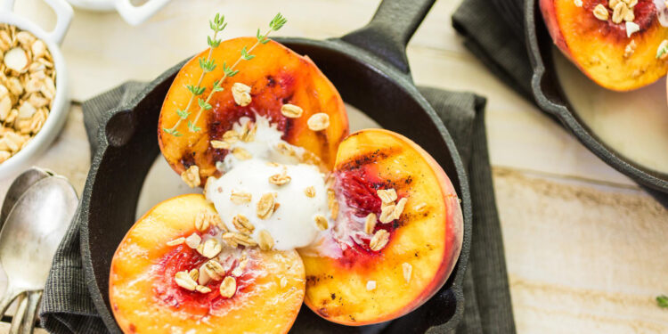 Persikai su ledais / freepik