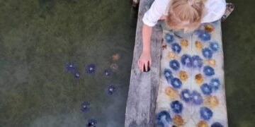 Sugrįžkime prie lino: tekstilės rezidencija vėl grįžta į Palūšę