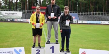 Lietuvos jaunimo lengvosios atletikos čempionate iškovoti visų spalvų medaliai