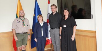 Kitų metų pavasarį Panevėžys taps Lietuvos skautų centru