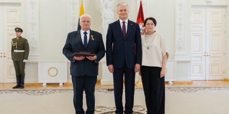 Gedimino ordino Karininko kryžius | Panevėžio miesto sav. nuor.