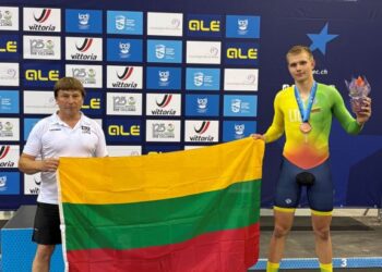 Panevėžio sporto centro dviratininkai – tarp geriausiųjų Europoje ir Lietuvoje