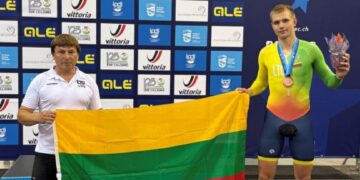 Panevėžio sporto centro dviratininkai – tarp geriausiųjų Europoje ir Lietuvoje