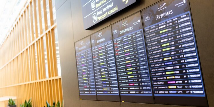 Lietuvos oro uostai nuotr.