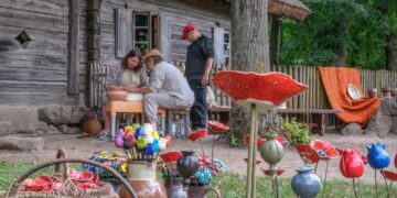 Kleboniškių kaime jau šį sekmadienį – pirmoji Senųjų amatų ir edukacijų diena