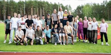 Lietuvos jaunių čempionate – sėkmingas Panevėžio sporto centro lengvaatlečių startas