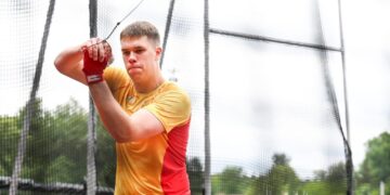 Lengvaatletis P. Binkys Baltijos šalių čempionate iškovojo sidabrą