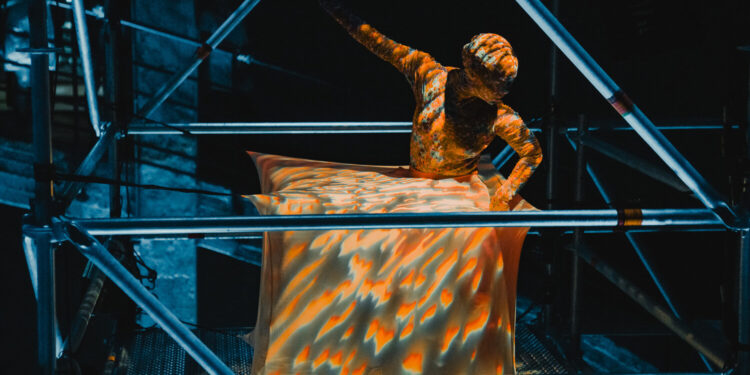 Salos, Šeiko šokio teatras author Mantas Repecka