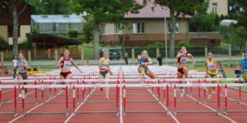 Panevėžio sporto centro lengvaatlečiai Baltijos šalių čempionate iškovojo bronzą