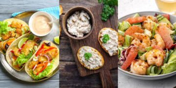 Jūros šventė namuose – lengva ir kūnui, ir piniginei: 3 jūra kvepiantys receptai