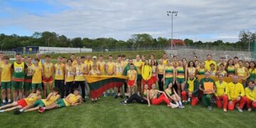 Panevėžio sporto centro lengvaatlečiai dalyvavo Baltijos šalių čempionate