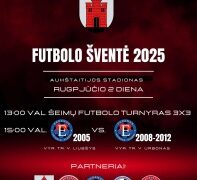 Legendinio FK „Ekranas“ sugrįžimas