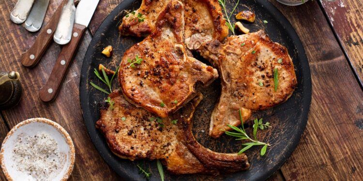 Kiaulienos kepsniai / freepik