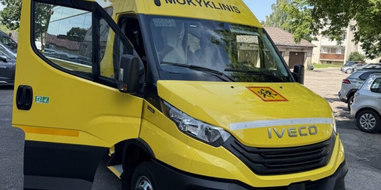 Mokyklinis autobusas | Švenčionių rajono savivaldybės nuotr.