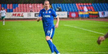 „Panevėžio“ futbolo klubas atsisveikina su puolėju Pavle Radunovičiumi