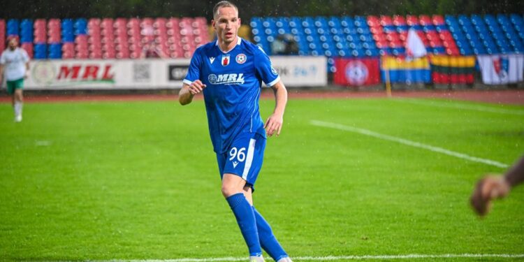 „Panevėžio“ futbolo klubas atsisveikina su puolėju Pavle Radunovičiumi