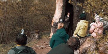 Interaktyvus spektaklis – žygis „Brūzgynų eilės“