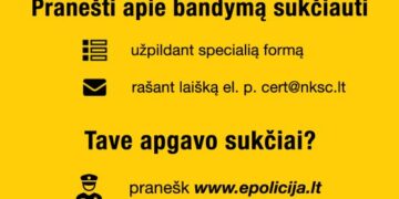 Kaip atpažinti sukčiavimą ir apsisaugoti?