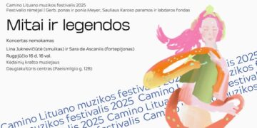 Kėdainių krašto muziejus kviečia į koncertą „Mitai ir legendos”