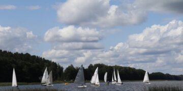 Kviečia Palūšės regata