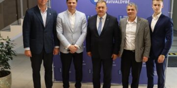 Ignalinos rajono savivaldybėje lankėsi Seimo Nacionalinio saugumo ir gynybos komiteto pirmininkas Giedrimas Jeglinskas.