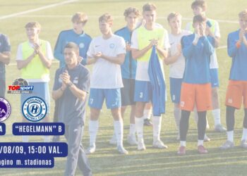 Visagino gimtadienio metu vyks TopSport I lygos turas