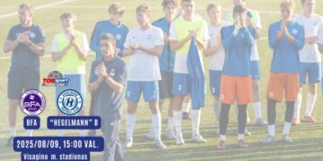 Visagino gimtadienio metu vyks TopSport I lygos turas