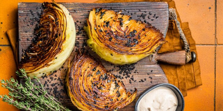 Grilintas kopūstas / freepik