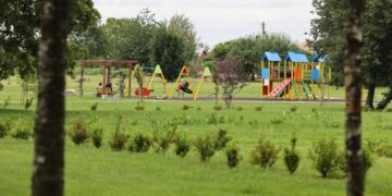 Vandžiogalos miestelis įgauna vis daugiau šiuolaikinio gyvenimo bruožų