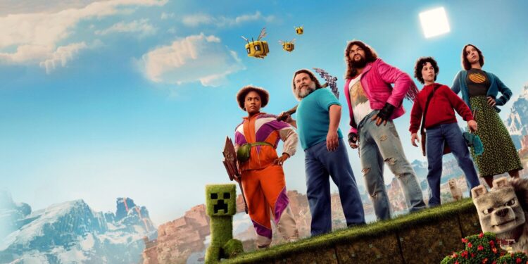 „Minecraft filmas“