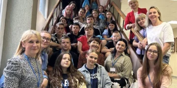 Ukrainos jaunimo viešnagė Molėtų rajone