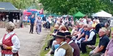 Balninkiečiai tris dienas šventė miestelio šventę „Aidėkit, Alaušai“