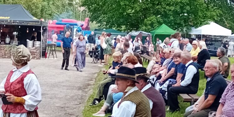 Balninkiečiai tris dienas šventė miestelio šventę „Aidėkit, Alaušai“