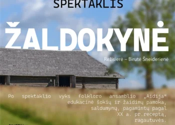 Kleboniškių muziejaus klojimo scenoje – garsioji „Žaldokynė“