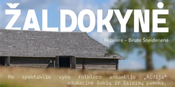 Kleboniškių muziejaus klojimo scenoje – garsioji „Žaldokynė“