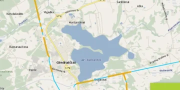 Giedraičiuose bus tvarkomos elektros tinklų apsaugos zonos