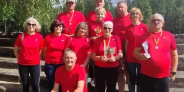 Radviliškio neįgalieji Pasvalio sporto šventėje laimėjo 6 medalius