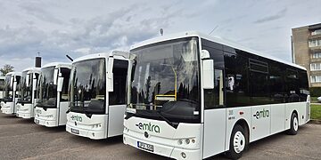 Radviliškiečių kelionėms – 5 patogūs autobusai