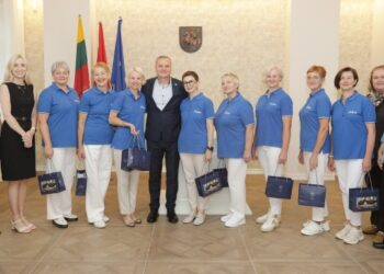 Ansambliui „Cantilena“ padėkota už sėkmingą pasirodymą Vokietijoje