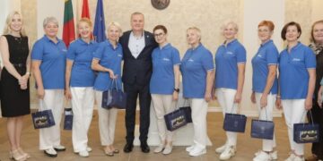 Ansambliui „Cantilena“ padėkota už sėkmingą pasirodymą Vokietijoje