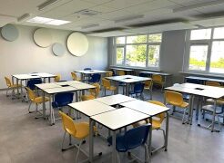 Mokyklos naujus mokslo metus pasitiks atnaujintomis STEAM erdvėmis