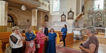 Toliau planuojami Linkuvos vienuolyno įveiklinimo darbai