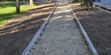 Atnaujinama dar viena miesto erdvė