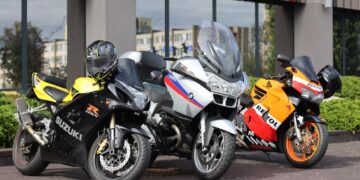 Intelektuali kelionė motociklais