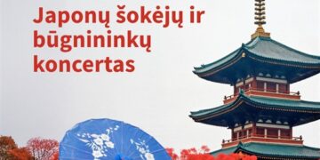 Žeimelyje pasirodys atlikėjai iš Japonijos